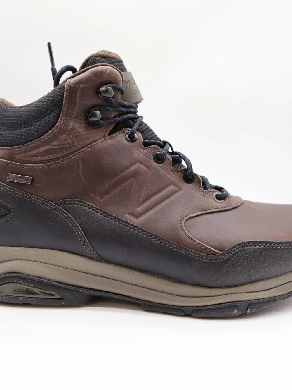 New Balance MW1400DB Men's 11 4E Waterproof Brown Leather Hiking Boots
